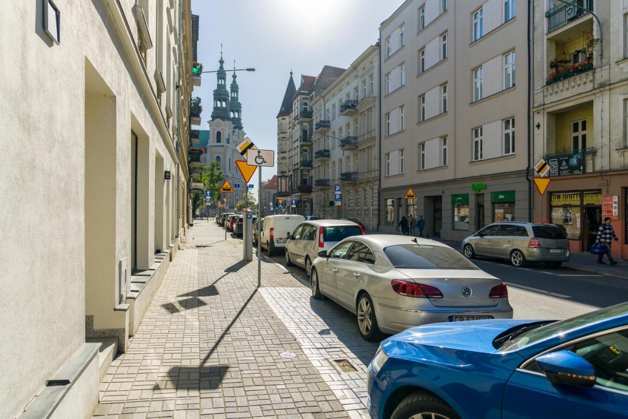 Modern Studio Apartments Poznan City Center By Noclegi Renters Экстерьер фото